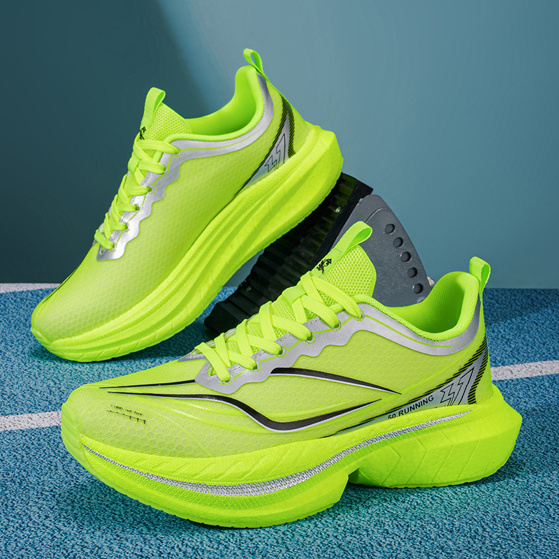 Men Cushioned Walking Running  - огляд і ціна Lightweight Road Running Shoes