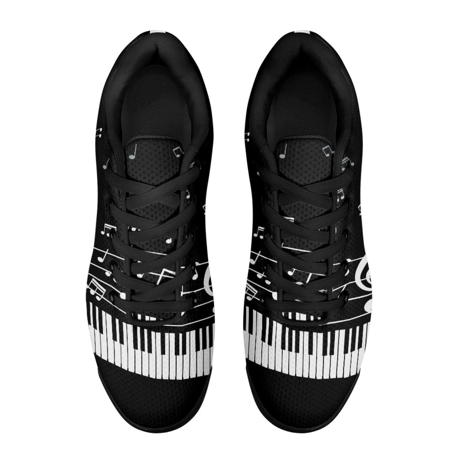 PENSTROLL Piano Music Notes Mo - огляд і ціна Air Cushion Jogger Shoes Men