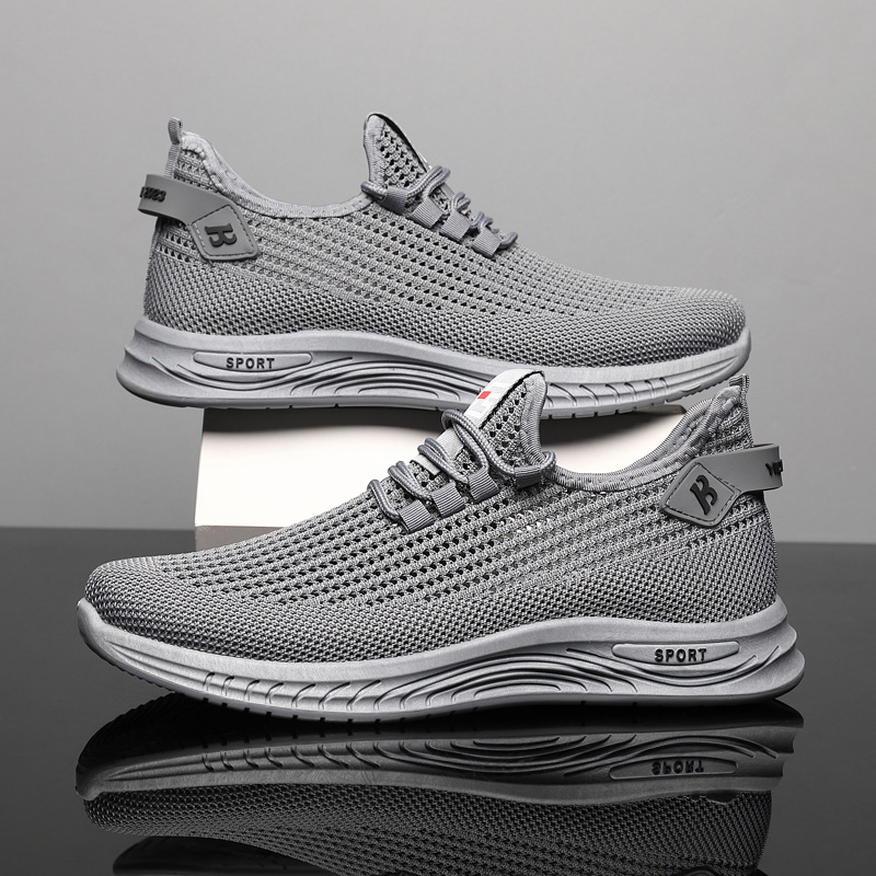 Lightweight Mesh Knit Trainers - огляд і ціна Shock Absorbing Gym Trainers