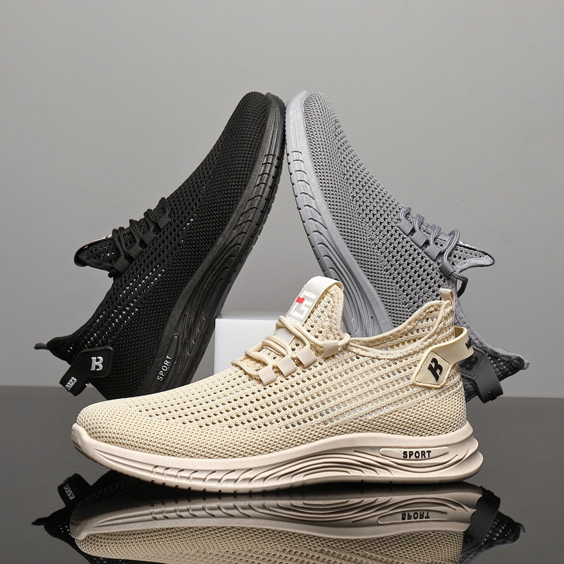 Lightweight Mesh Knit Trainers - огляд і ціна Shock Absorbing Gym Trainers