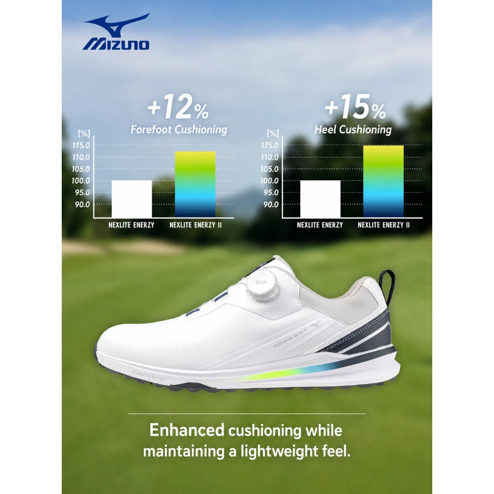 2026 New Mizuno Golf Shoes Men - огляд і ціна Sneakers