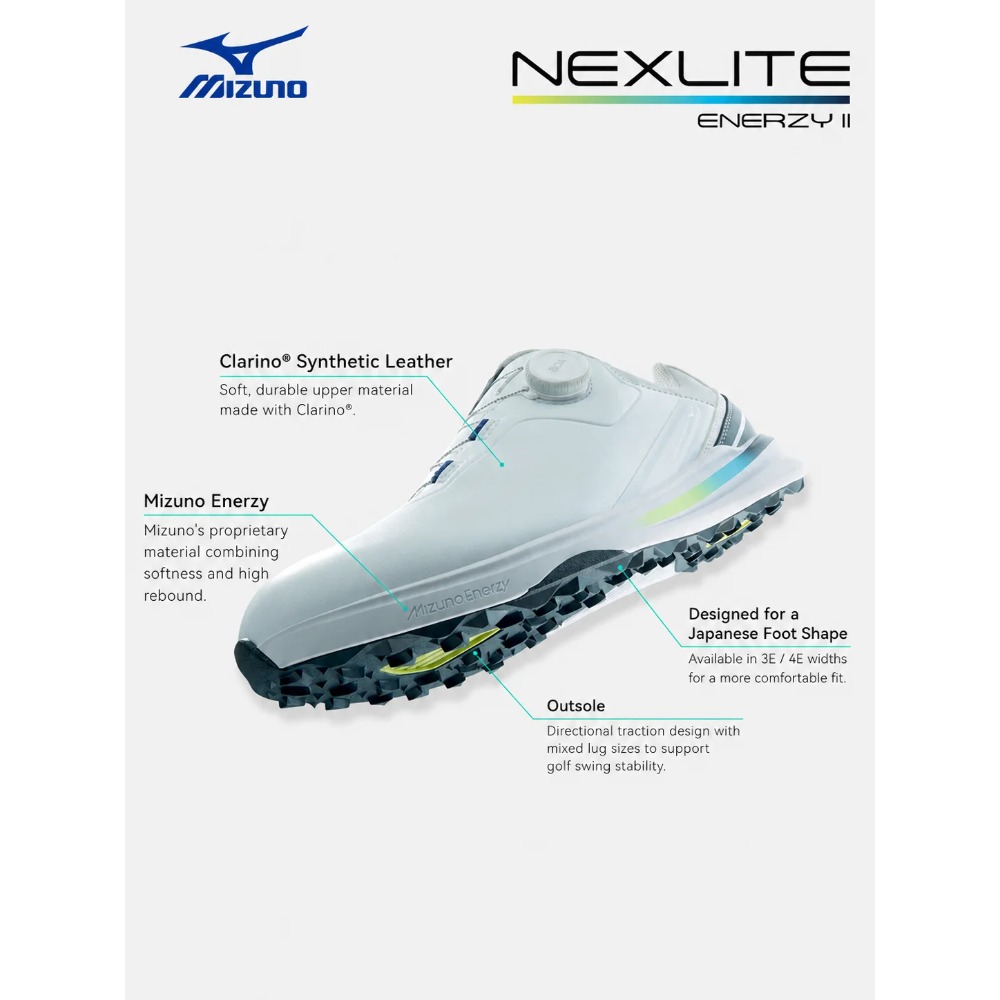2026 New Mizuno Golf Shoes Men - огляд і ціна Sneakers