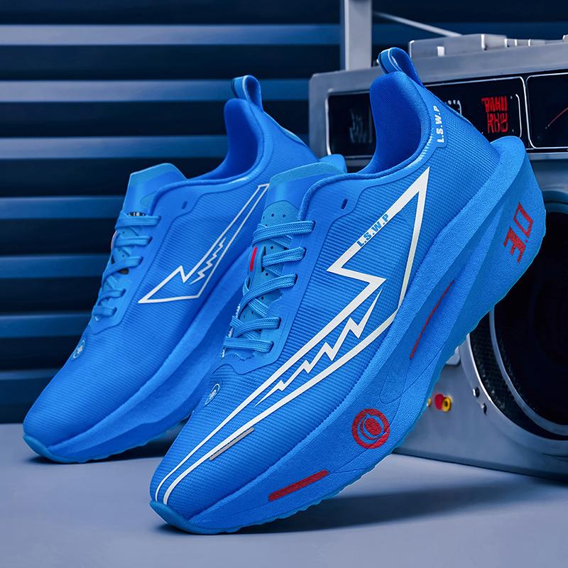 Men's Running Shoes, Breathabl - огляд і ціна Lightweight Road Running Shoes