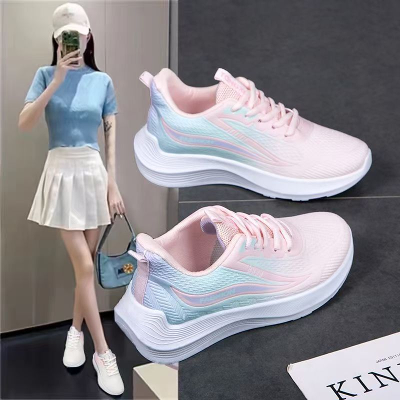 Fashion Women Sneakers Casual  - огляд і ціна Shock Absorbing Gym Trainers
