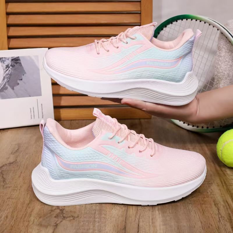 Fashion Women Sneakers Casual  - огляд і ціна Shock Absorbing Gym Trainers