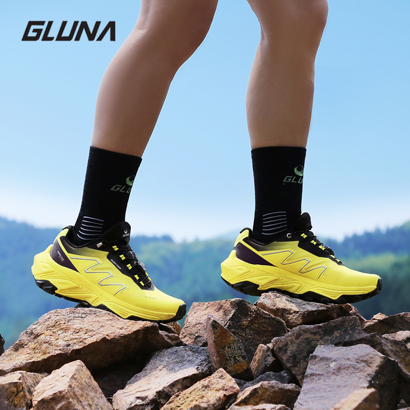 GLUNA Kirin 5.0 Off-road Runni - огляд і ціна Anti Slip Trail Running Sneakers