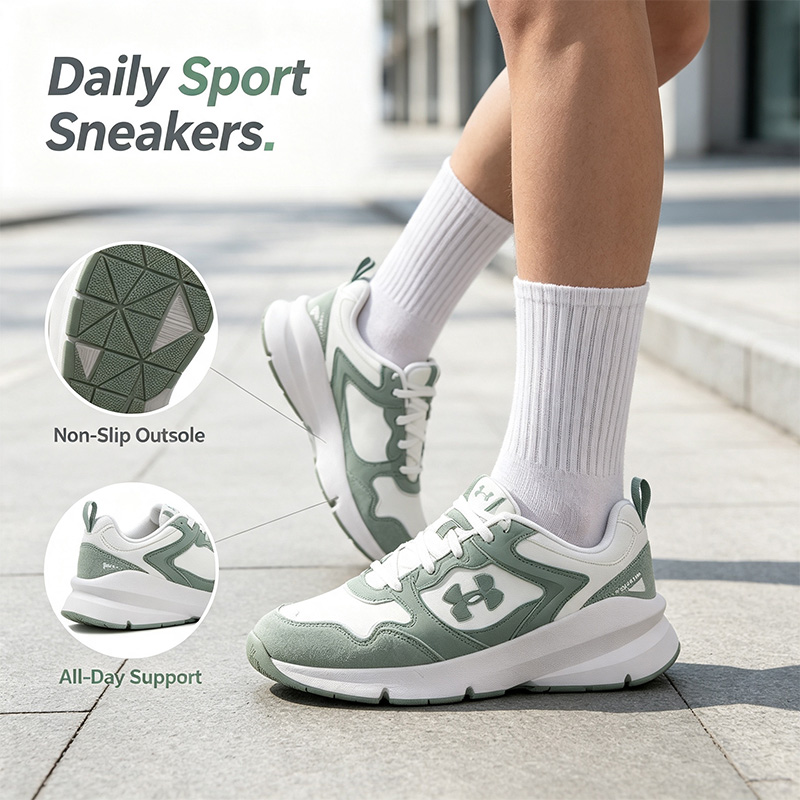 Under Armour Jogger Minimalist - огляд і ціна Air Cushion Jogger Shoes Men