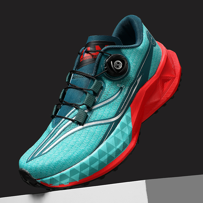 Men Women Running Shoes Cushio - огляд і ціна Anti Slip Trail Running Sneakers