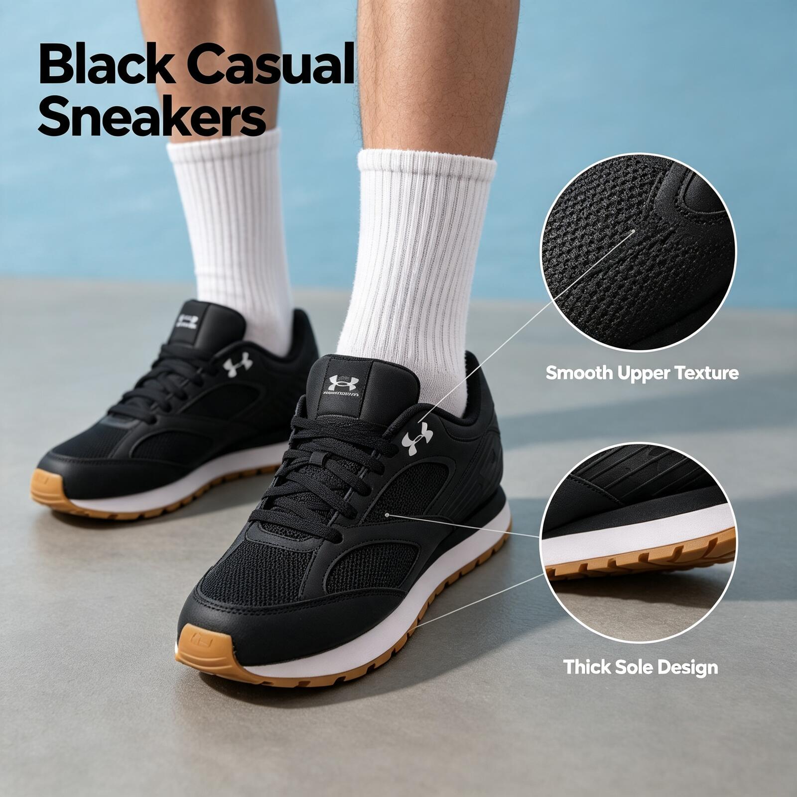 Under Armour Jogger Minimalist - огляд і ціна Air Cushion Jogger Shoes Men