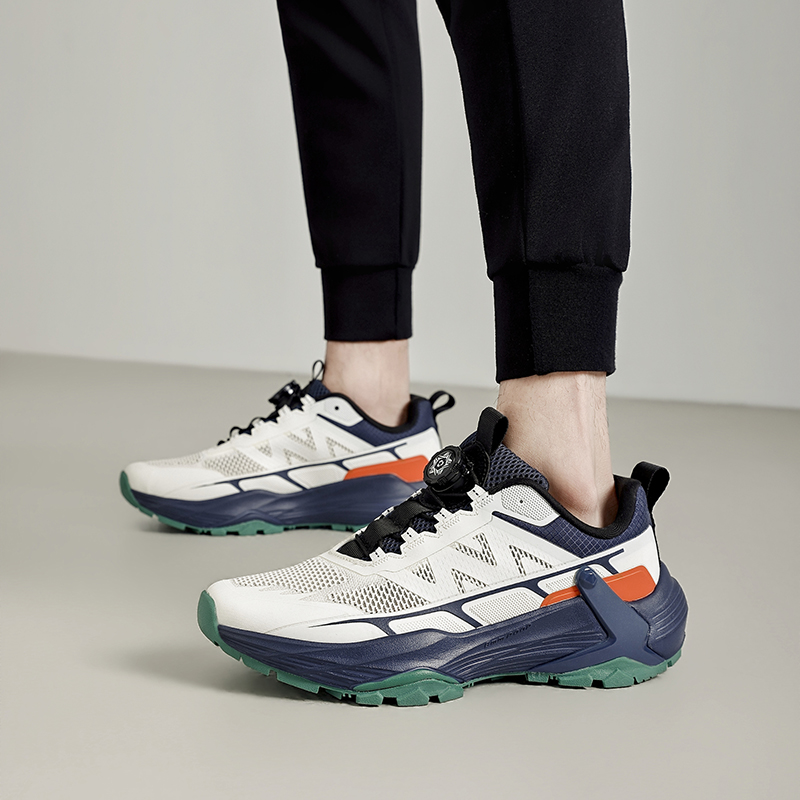 Men's Rotary Buckle Trail Runn - огляд і ціна Anti Slip Trail Running Sneakers