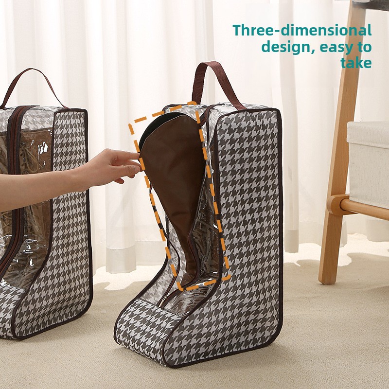 Tall Boot Storage Bags with Cl - огляд і ціна Women'S Shoes