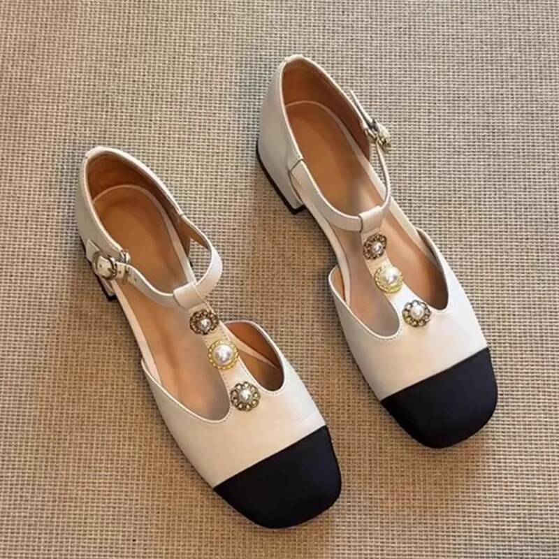Women Square Toe Heeled Sandal - огляд і ціна Sandals