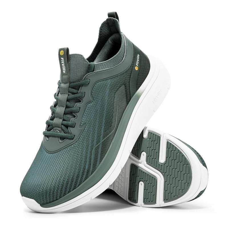 FitVille Men's Walking Sneaker - огляд і ціна Wide Toe Box Running Sneakers