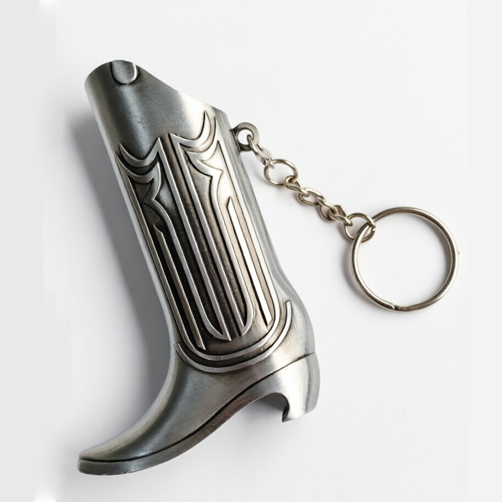 Metal Cowboy Boot Lighter Case - огляд і ціна Boots