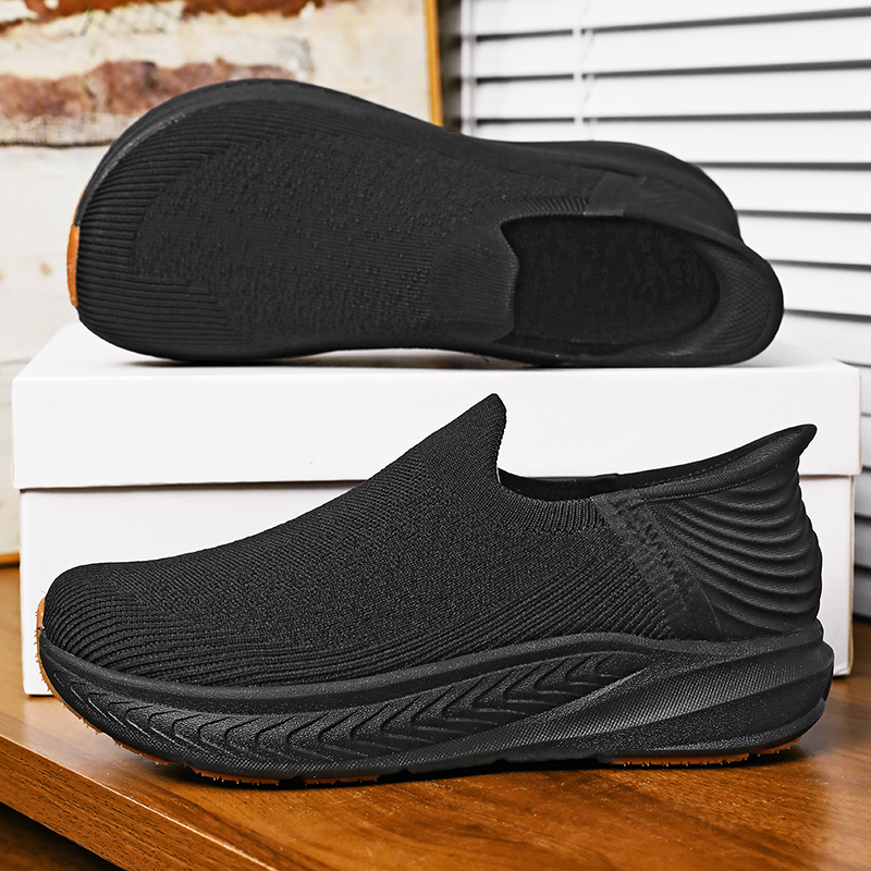 Men's Slip ins Barefoot Shoes  - огляд і ціна Wide Toe Box Running Sneakers