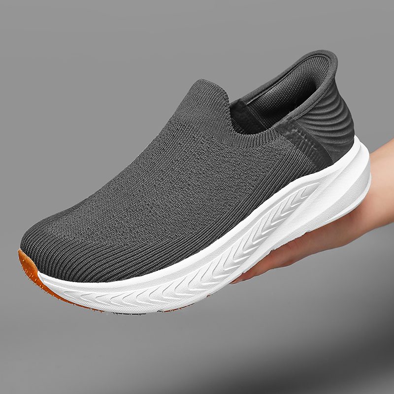 Men's Slip ins Barefoot Shoes  - огляд і ціна Wide Toe Box Running Sneakers