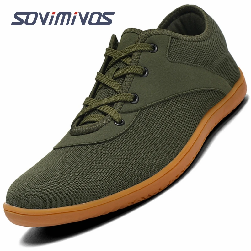 Mens Barefoot Shoes Zero Drop  - огляд і ціна Wide Toe Box Running Sneakers