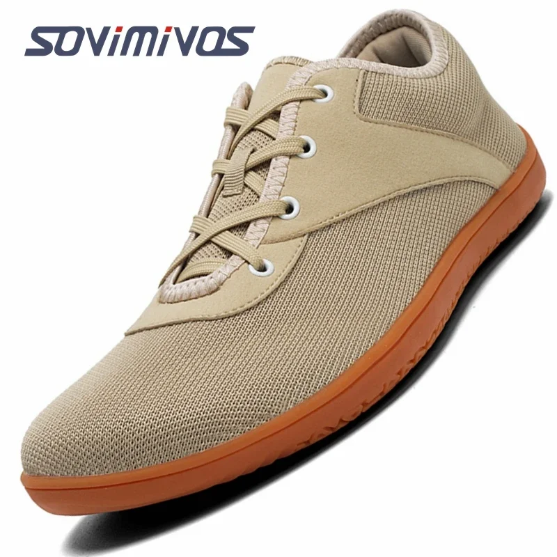 Mens Barefoot Shoes Zero Drop  - огляд і ціна Wide Toe Box Running Sneakers