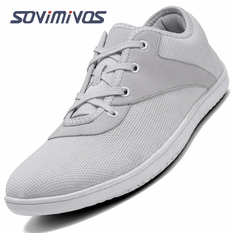 Mens Barefoot Shoes Zero Drop  - огляд і ціна Wide Toe Box Running Sneakers