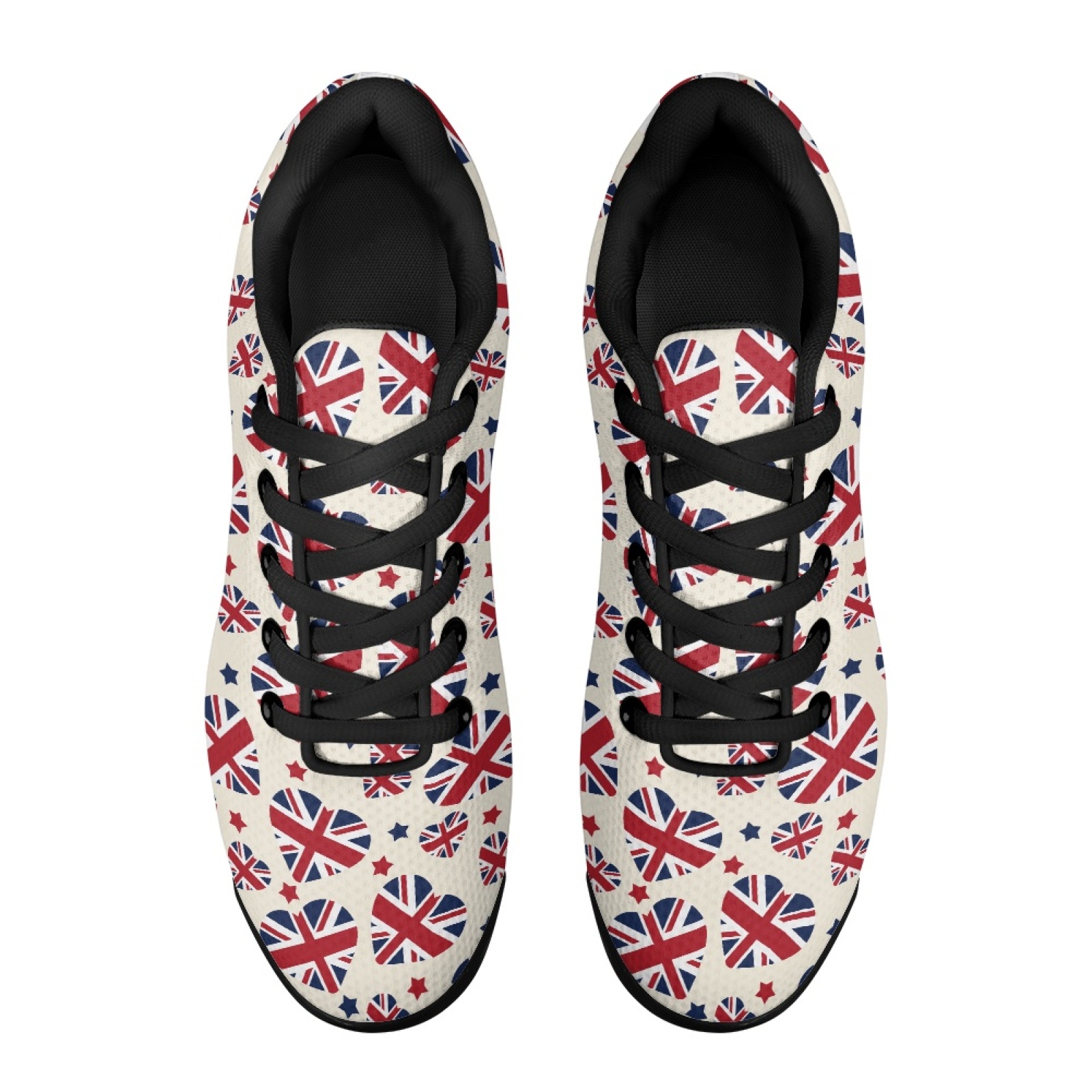 PENSTROLL Union Jack Lace-Up M - огляд і ціна Air Cushion Jogger Shoes Men