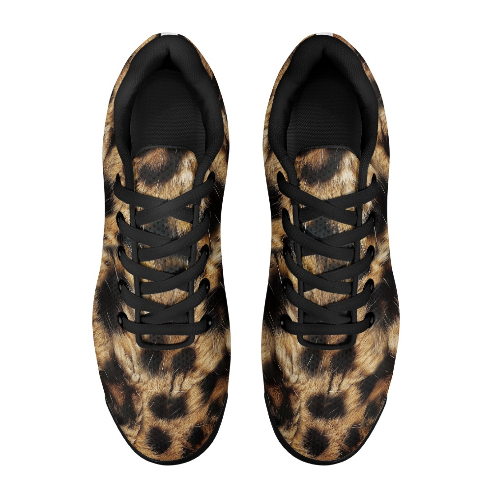 PENSTROLL Leopard Athletic Fas - огляд і ціна Air Cushion Jogger Shoes Men