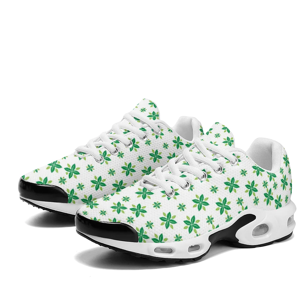 Four-leaf clover print series  - огляд і ціна Breathable Mesh Athletic Shoes