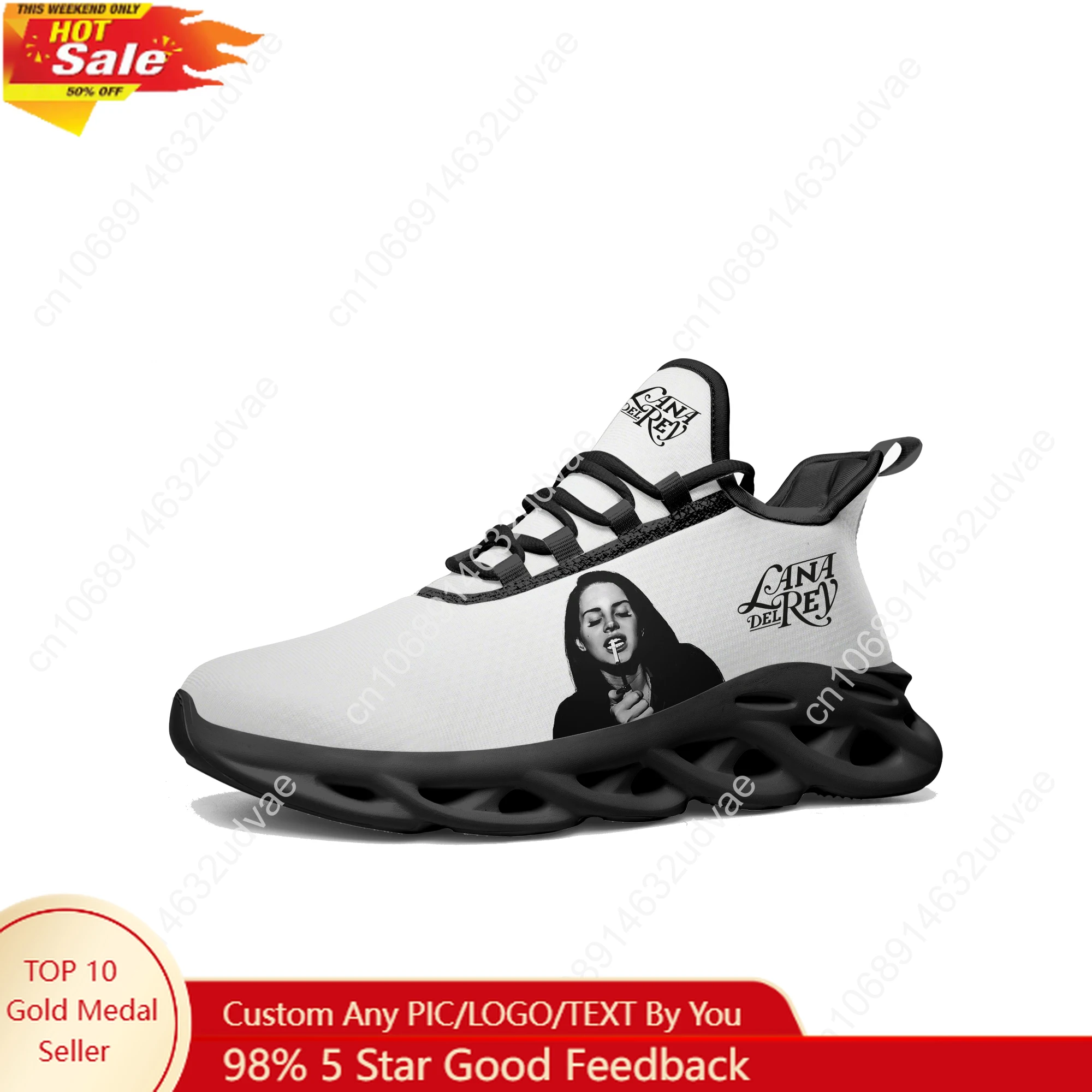 Lana Del Rey Singer Sports Sne - огляд і ціна Running Shoes
