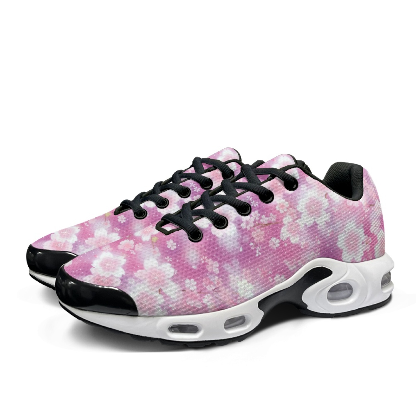 PENSTROLL Pink Floral Pattern  - огляд і ціна Air Cushion Jogger Shoes Men
